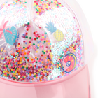 Cap with transparent visor BILLIEBLUSH 
                    GIRL