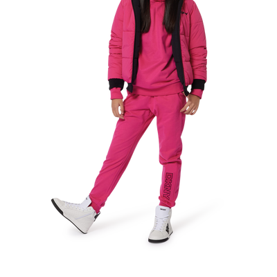 Fleece jogging bottoms DKNY UNISEX