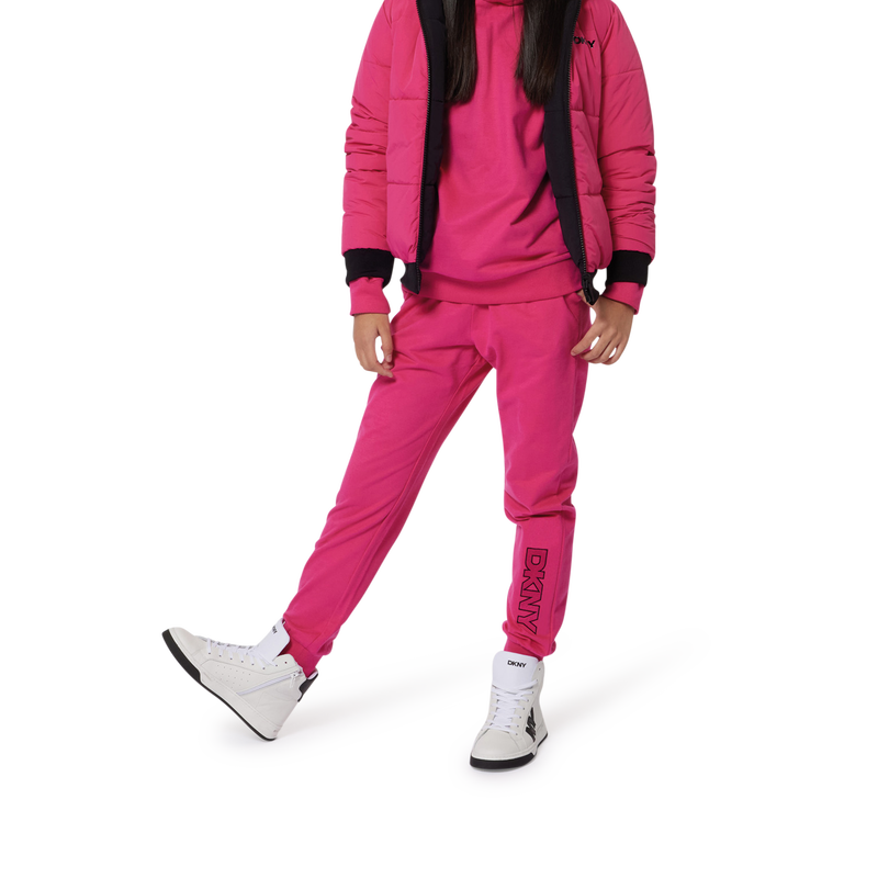 Fleece jogging bottoms DKNY 
                        UNISEX