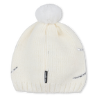 Knitted hat with pompom KARL LAGERFELD KIDS 
                    GIRL