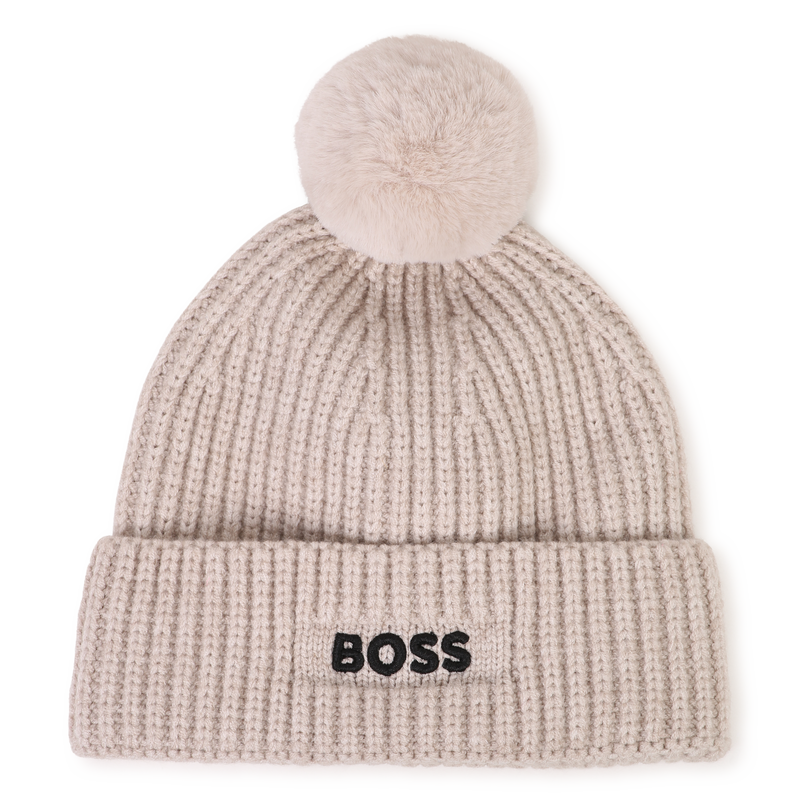 Knitted beanie BOSS 
                        BOY