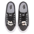 Low-top lace-up trainers KARL LAGERFELD KIDS 
                    GIRL