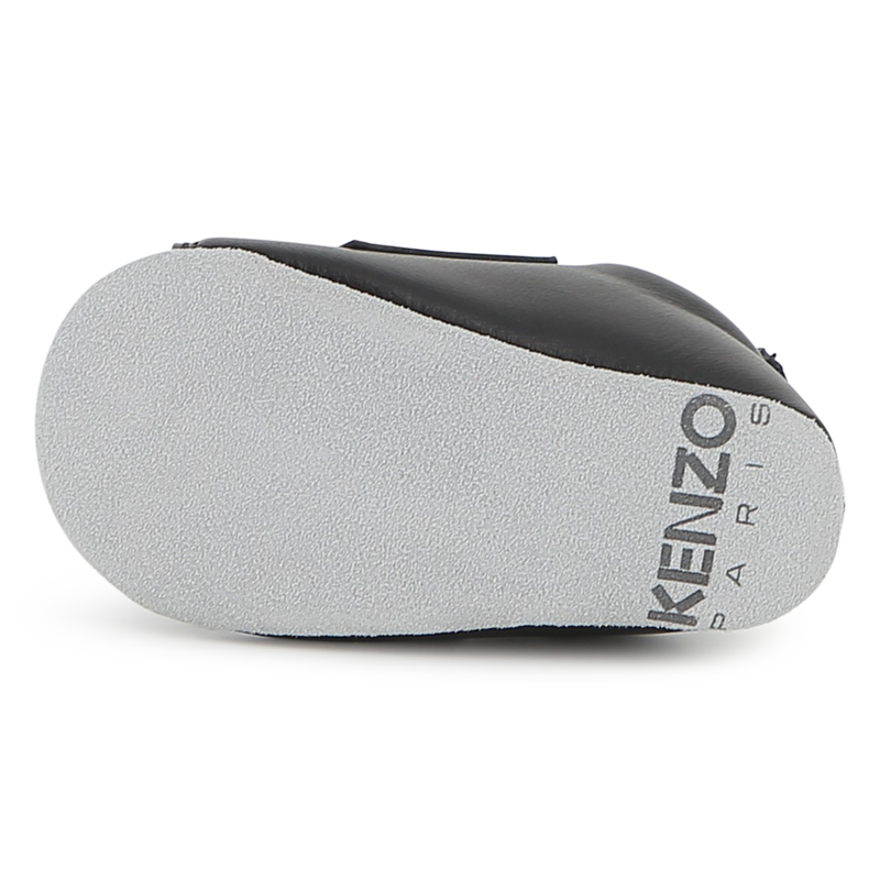 Sheepskin leather slippers KENZO KIDS 
                        UNISEX