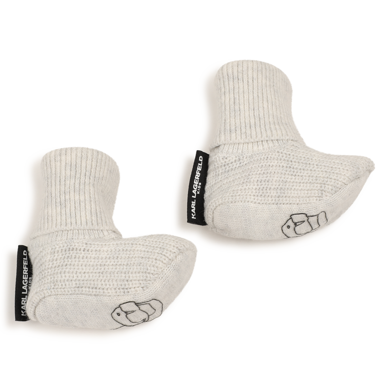Hat and slipper set KARL LAGERFELD KIDS 
                        UNISEX