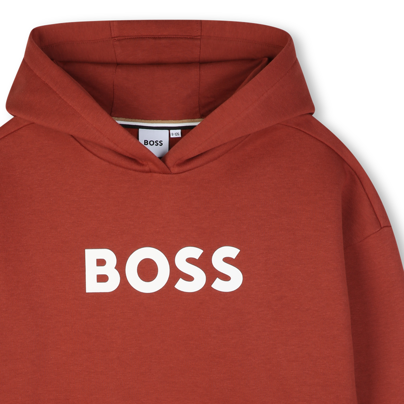 Hooded sweatshirt BOSS 
                        BOY