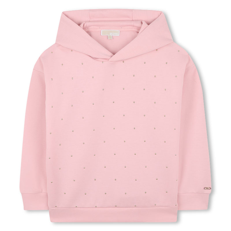 Hooded cardigan MICHAEL KORS 
                        GIRL