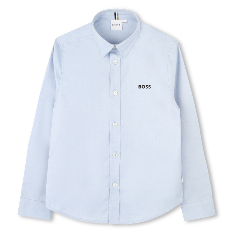 LONG SLEEVE SHIRT BOSS 
                        BOY