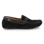 Cowhide leather loafers BOSS 
                    BOY