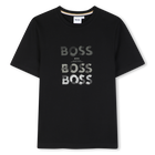 Short sleeve t-shirt BOSS 
                    BOY