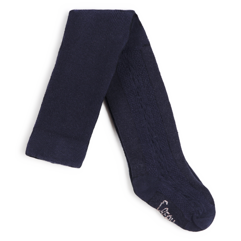 Cable knit tights CARREMENT BEAU 
                        GIRL
