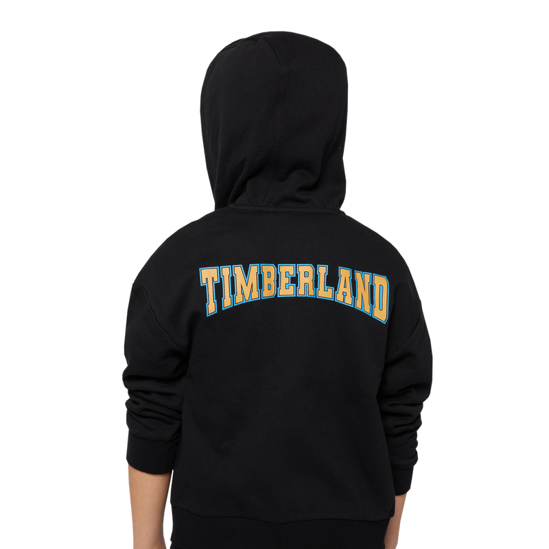 Hooded Fleece Cardigan TIMBERLAND 
                        BOY