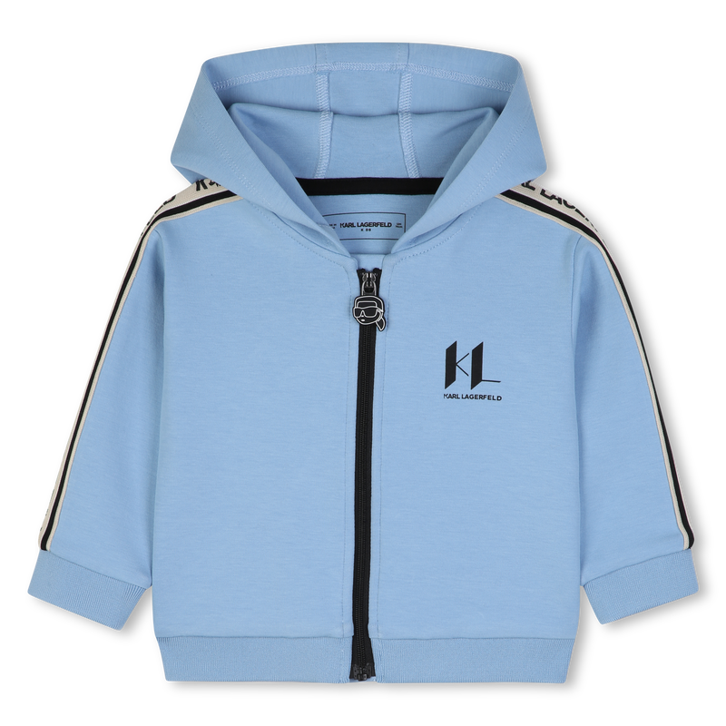 Tracksuit KARL LAGERFELD KIDS 
                        BOY