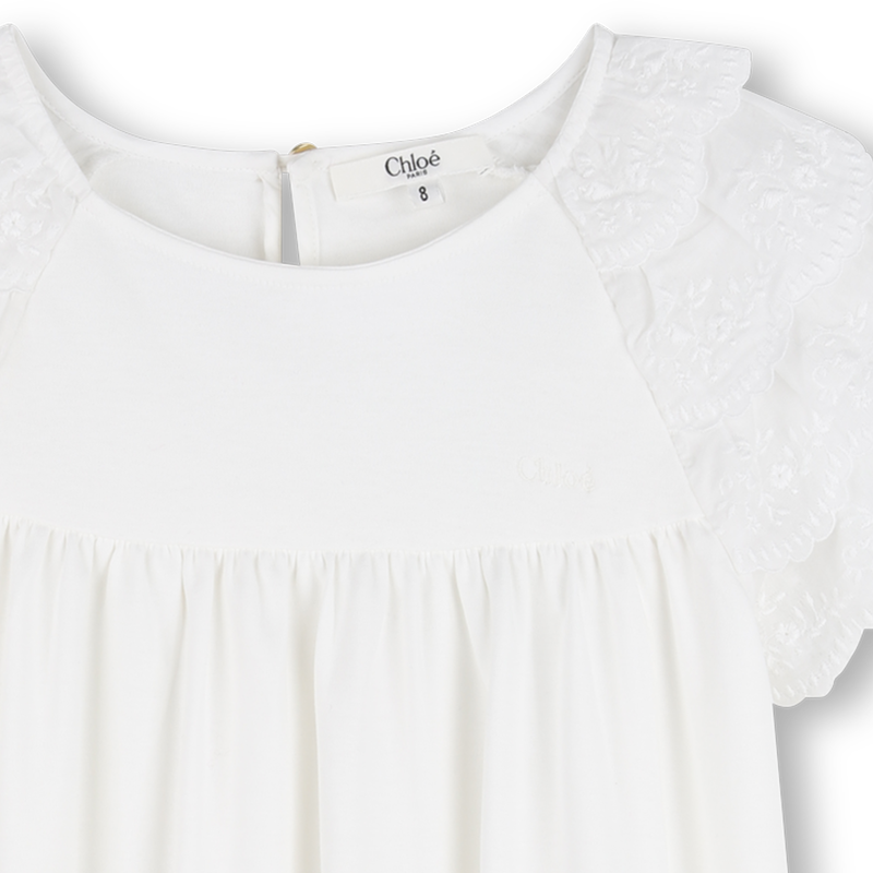 SHORT SLEEVE DRESS CHLOE 
                        GIRL