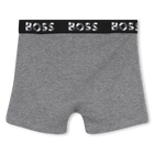 Pack of 3 boxer briefs BOSS 
                    BOY