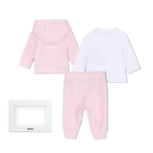Pants, cardigan, and t-shirt set BOSS 
                    GIRL