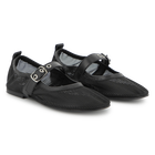 Lambskin ballerinas DKNY 
                    GIRL