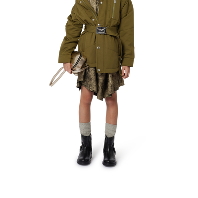 Zip-up leather ankle boots ZADIG & VOLTAIRE GIRL