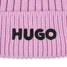 Knitted beanie HUGO 
                    GIRL