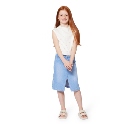 Cotton party T-shirt MICHAEL KORS GIRL