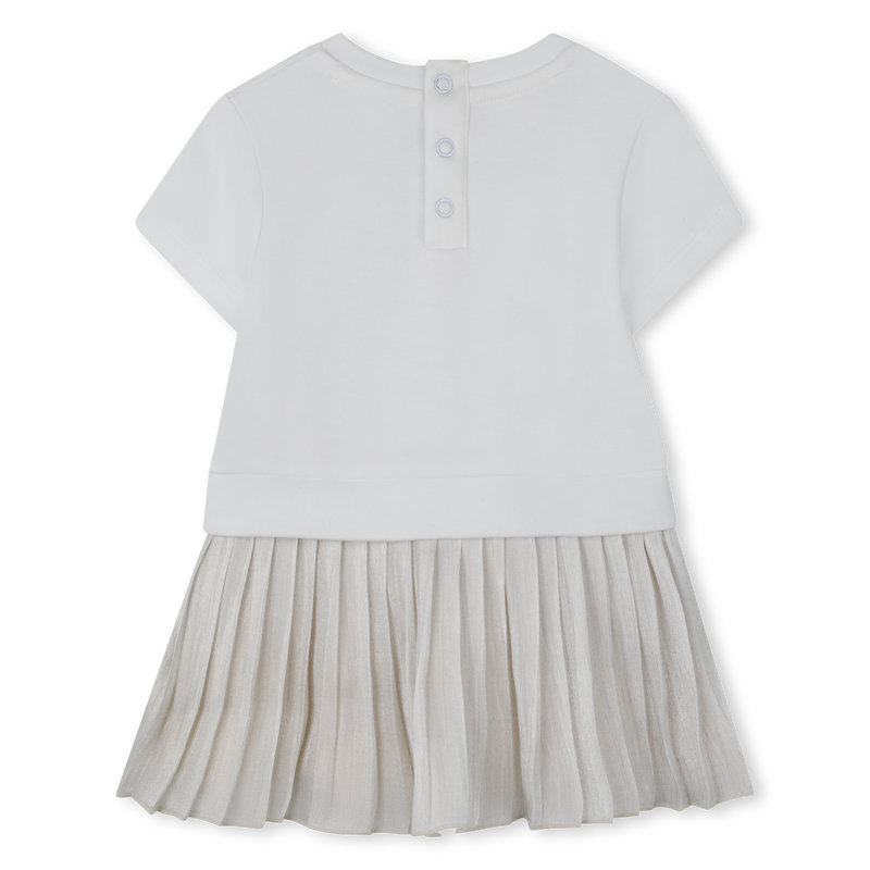 SHORT SLEEVE DRESS MICHAEL KORS 
                        GIRL