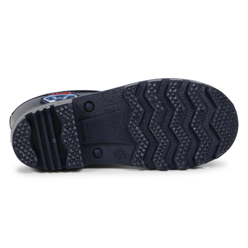 Rainboots with elephant patch KENZO KIDS 
                        UNISEX