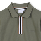 Long-sleeved polo shirt BOSS 
                    BOY