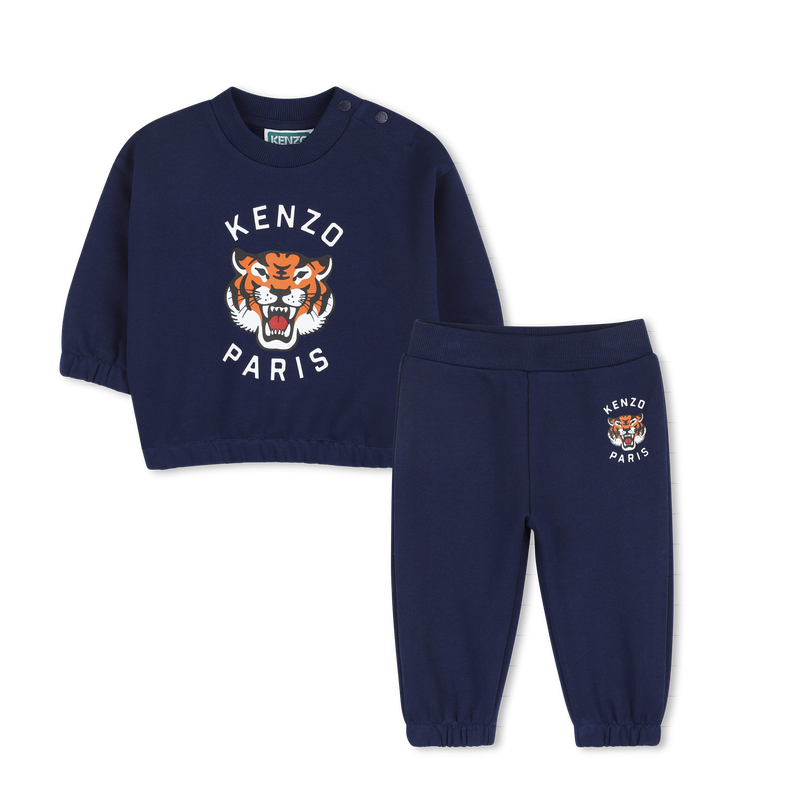 SWEATSHIRT AND TROUSERS SET KENZO KIDS 
                        UNISEX