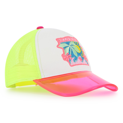 CAP WITH TRANSPARENT VISOR BILLIEBLUSH GIRL