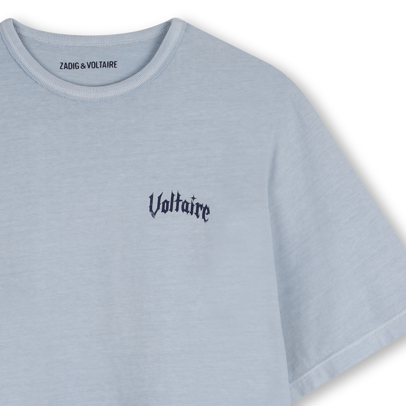 SHORT-SLEEVED T-SHIRT ZADIG & VOLTAIRE 
                        BOY