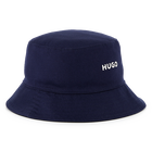 Reversible twill bucket hat HUGO 
                    BOY
