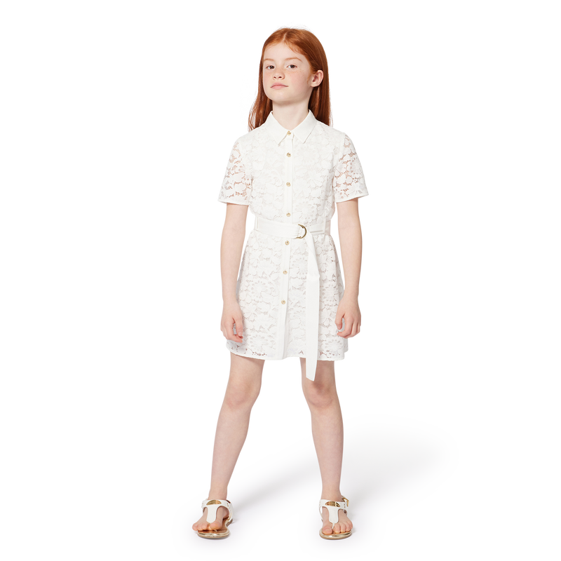 Guipure formal dress MICHAEL KORS 
                        GIRL