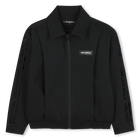 Twill jacket KARL LAGERFELD KIDS 
                    BOY