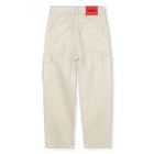 Twill trousers HUGO 
                    BOY