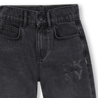Cotton denim trousers DKNY 
                    UNISEX