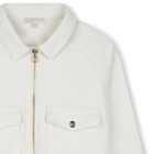Zipped jacket MICHAEL KORS 
                    GIRL