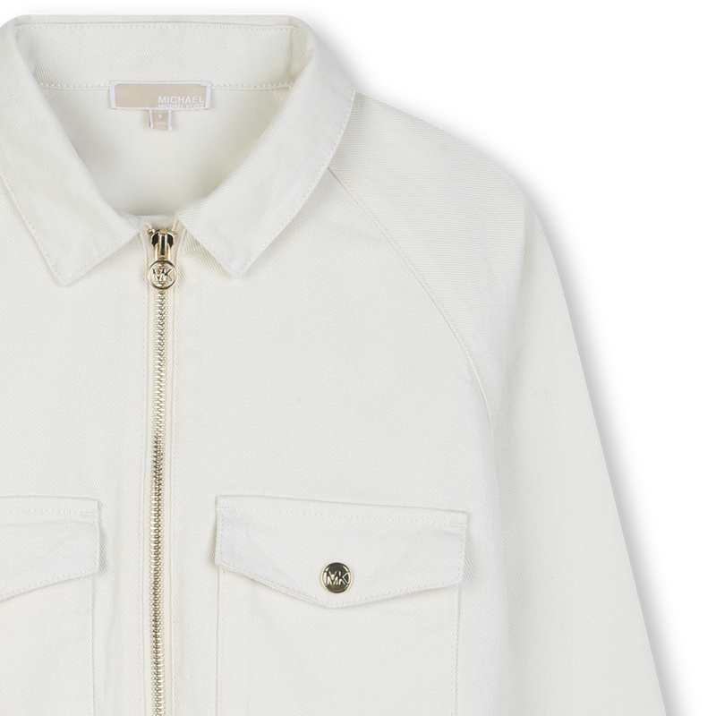 ZIPPED JACKET MICHAEL KORS 
                        GIRL