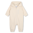 Hooded jumpsuit, NEW BEIGE, hi-res