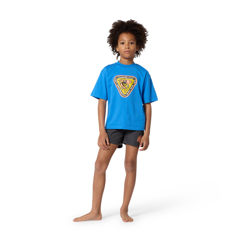 SHORT-SLEEVED T-SHIRT TIMBERLAND 
                        BOY
