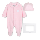 Pyjama set and hat BOSS 
                    GIRL