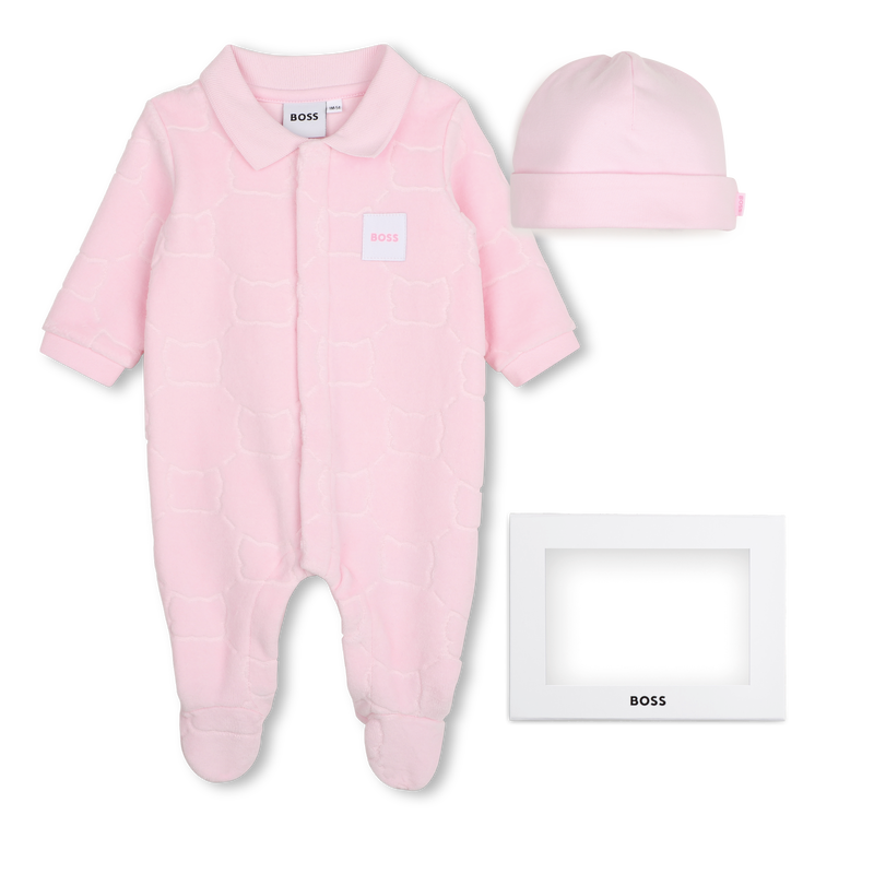 Pyjama set and hat BOSS 
                        GIRL