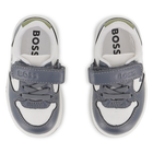 Sneakers with elasticated laces BOSS 
                    BOY