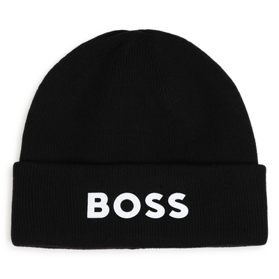 Knitted beanie BOSS BOY