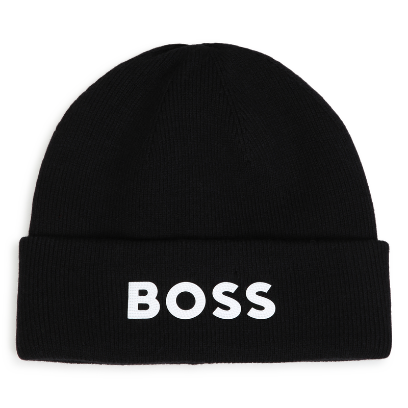 Knitted beanie BOSS 
                        BOY