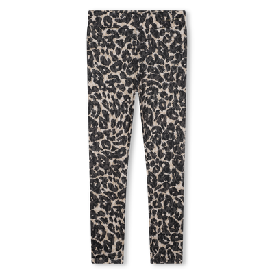 Animal-print leggings MICHAEL KORS GIRL