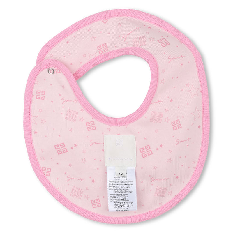 Pajama, hat and bib set GIVENCHY 
                        UNISEX