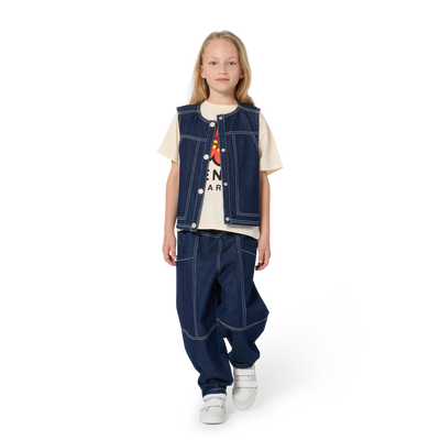 Jean ballon KENZO KIDS GIRL