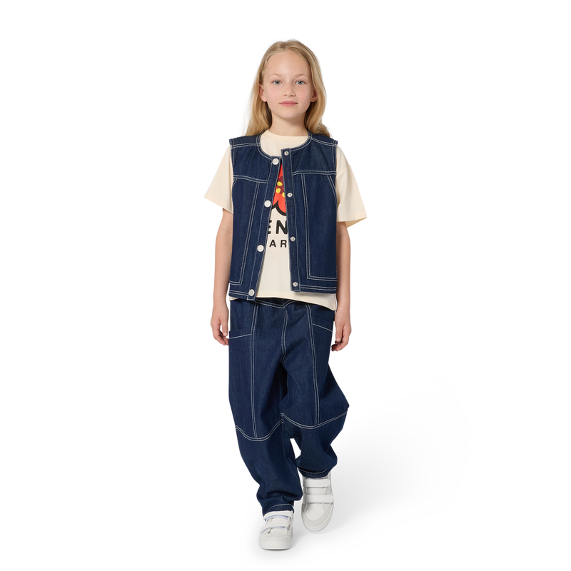 Jean ballon KENZO KIDS 
                        GIRL