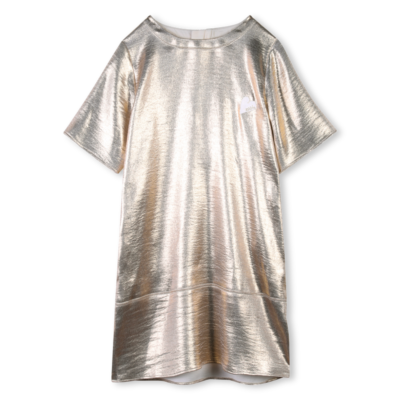 Metallic-look dress ZADIG VOLTAIRE 
                        GIRL