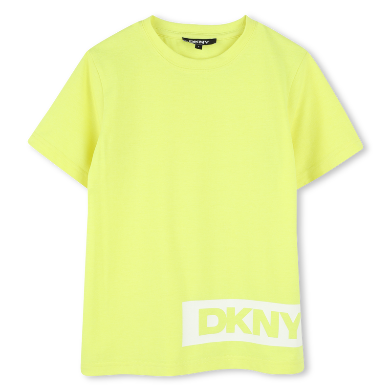 T-shirt with prints DKNY 
                        BOY