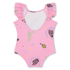 1 piece swimwear KENZO KIDS 
                    GIRL
